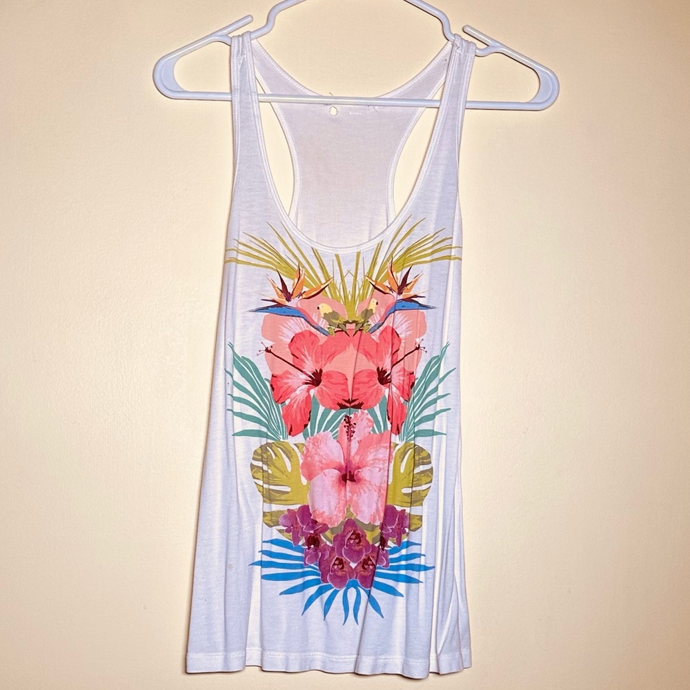 Floral Tank Top